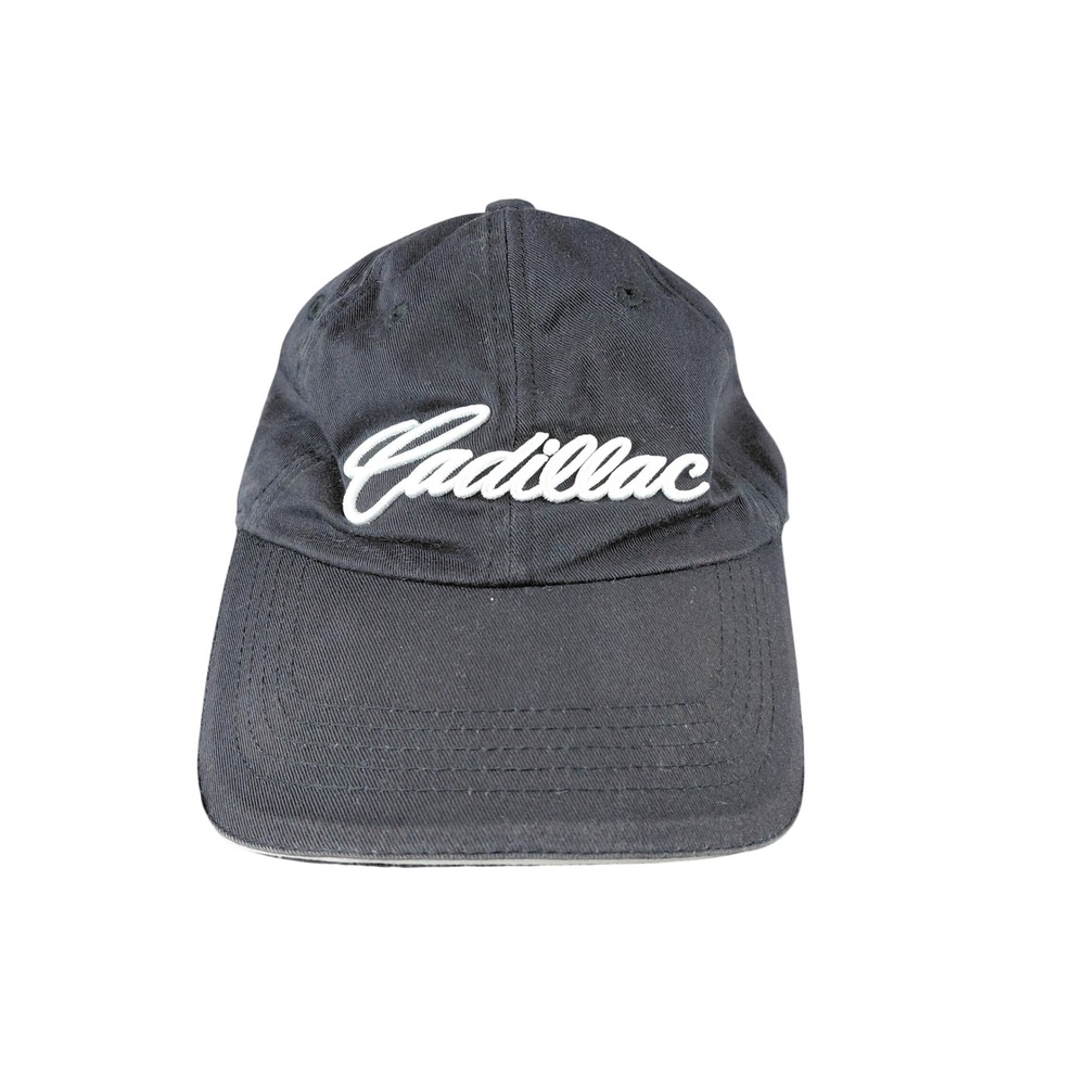 Callaway Golf Cadillac Black Embroidered Logo Baseball Cap‎ Hat Men
